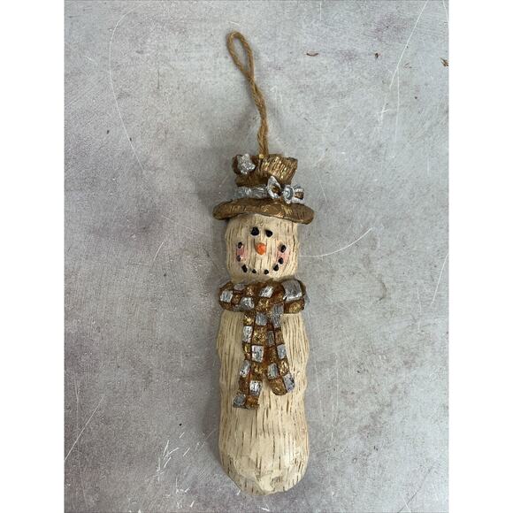 Vintage Snowman Ornament Wall‎ hanger - Picture 1 of 9